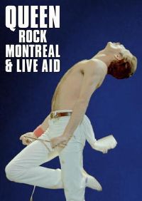 Cover Queen - Rock Montreal & Live Aid [DVD]